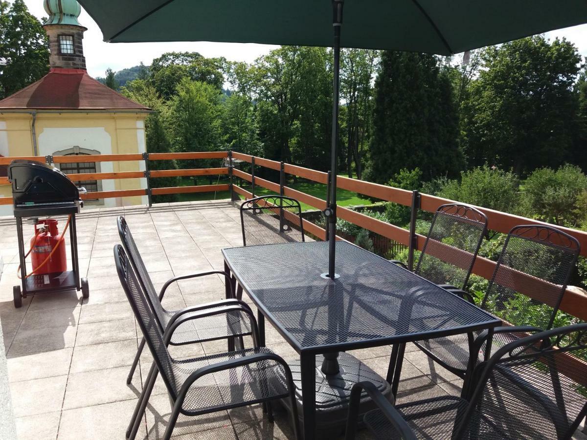 Apartmany U Marianske Kaple Ceska Kamenice Exterior photo